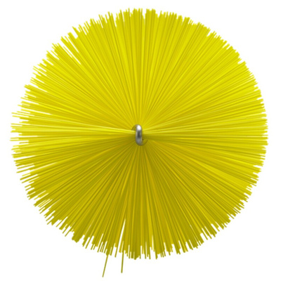 Vikan Yellow Bottle Brush, 200mm x 90mm