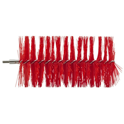 Vikan Red Bottle Brush, 200mm x 90mm