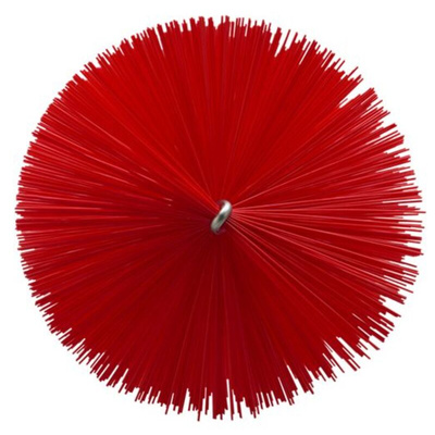 Vikan Red Bottle Brush, 200mm x 90mm