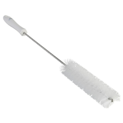 Vikan White Bottle Brush, 510mm x 40mm