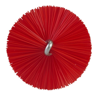 Vikan Red Bottle Brush, 510mm x 40mm