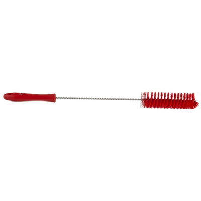 Vikan Red Bottle Brush, 510mm x 40mm