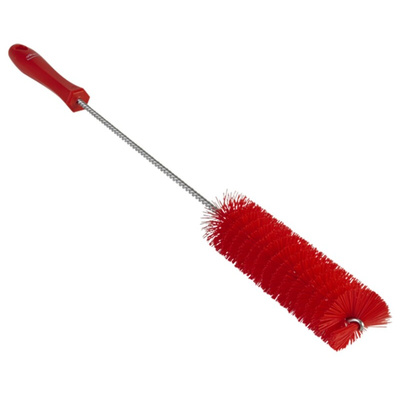 Vikan Red Bottle Brush, 510mm x 40mm