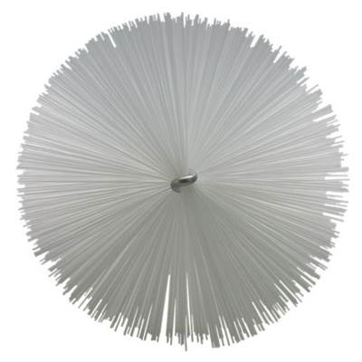 Vikan White Bottle Brush, 200mm x 90mm