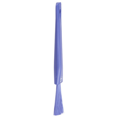 Vikan Soft Bristle Purple Scrubbing Brush, 57mm bristle length, Polyester bristle material