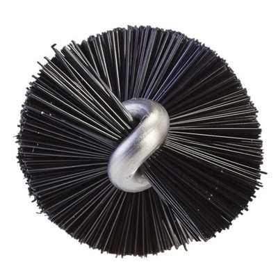 Vikan Black Bottle Brush, 500mm x 20mm