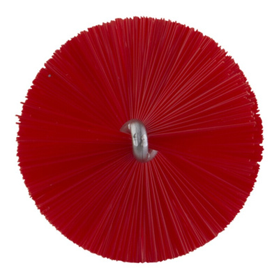 Vikan Red Bottle Brush, 200mm x 40mm