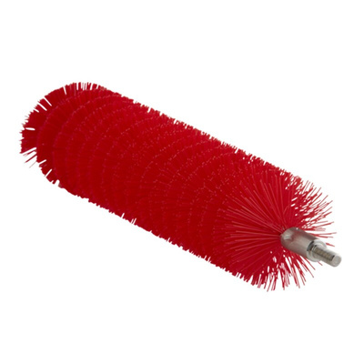 Vikan Red Bottle Brush, 200mm x 40mm