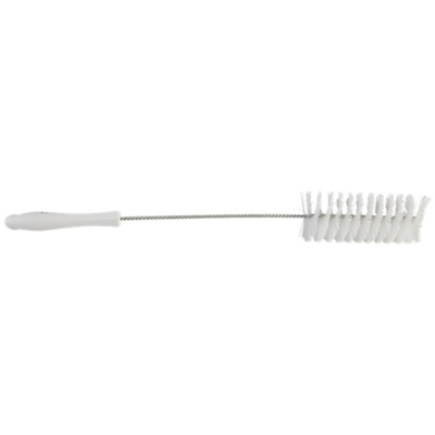 Vikan White Bottle Brush, 510mm x 60mm