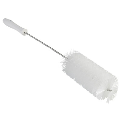Vikan White Bottle Brush, 510mm x 60mm