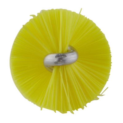 Vikan Yellow Bottle Brush, 200mm x 20mm