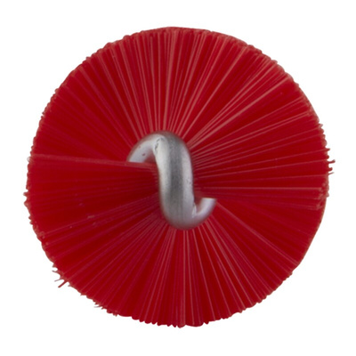 Vikan Red Bottle Brush, 200mm x 20mm
