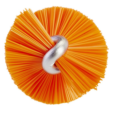 Vikan Orange Bottle Brush, 500mm x 20mm