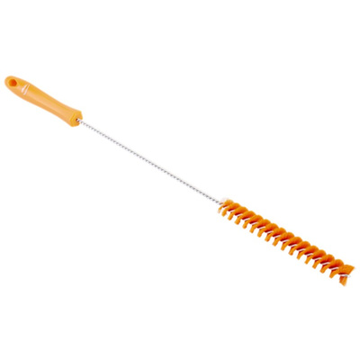 Vikan Orange Bottle Brush, 500mm x 20mm