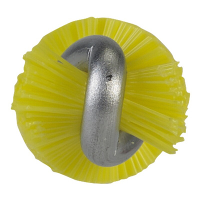 Vikan Yellow Bottle Brush, 480mm x 10mm