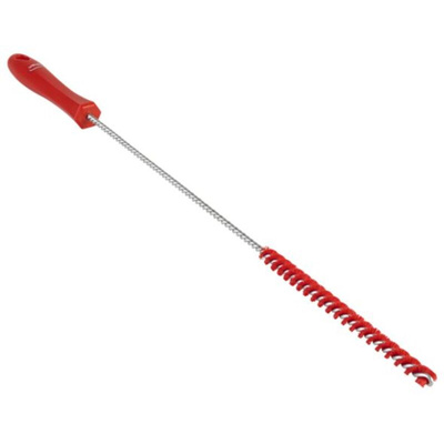 Vikan Red Bottle Brush, 480mm x 10mm