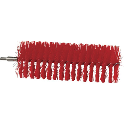 Vikan Red Bottle Brush, 200mm x 60mm