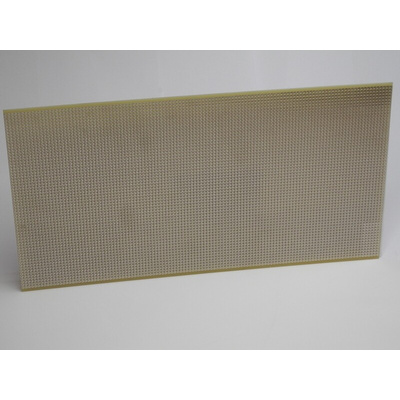 CIF Single Sided Matrix Board 1mm Holes, 2.54mm Pitch, 100 x 160mm