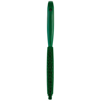 Vikan Extra Hard Bristle Green Scrubbing Brush, 33mm bristle length, PET bristle material
