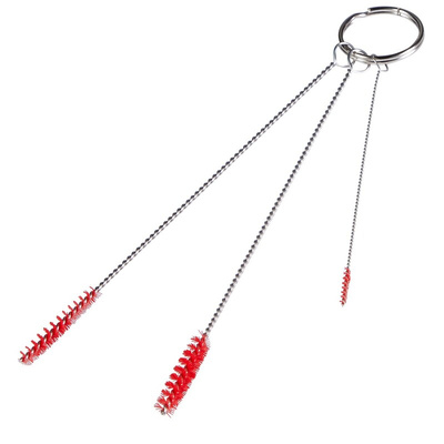 Vikan Red Bottle Brush, 150mm x 2mm