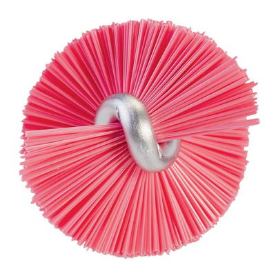 Vikan Pink Bottle Brush, 500mm x 20mm
