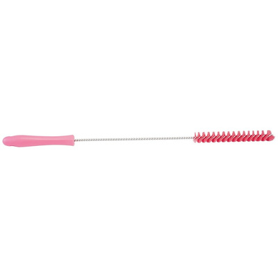 Vikan Pink Bottle Brush, 500mm x 20mm