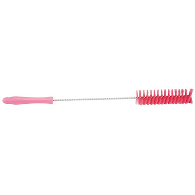 Vikan Pink Bottle Brush, 510mm x 40mm