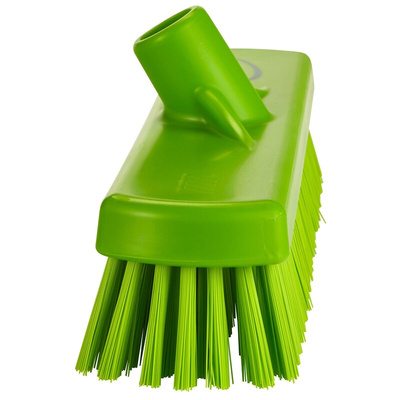 Vikan Hard Bristle Scrubbing Brush, 46mm bristle length, PET bristle material