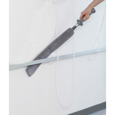 Vikan Grey Microfibre Duster