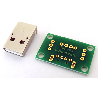 CK-41, Double Sided Extender Board Conversion Board CEM3 27.94 x 17.78 x 1.6mm