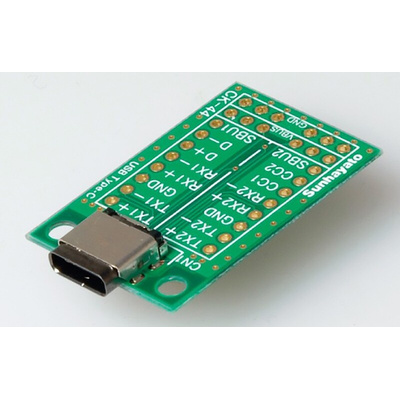 CK-44, Double Sided Extender Board Conversion Board FR4 38.36 x 22.86 x 0.8mm