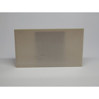 CIF Single Sided Matrix Board FR4 1mm Holes, 2.54mm Pitch, 160 x 200mm