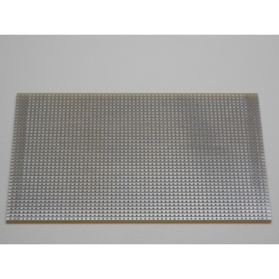 CIF Single Sided Matrix Board FR4 1mm Holes, 2.54mm Pitch, 160 x 200mm