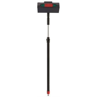 Vikan Soft Bristle Black Scrubbing Brush, 47mm bristle length, Polyester bristle material