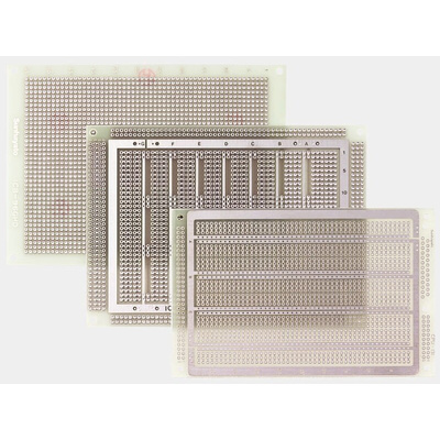 Sunhayato Single Sided Matrix Board FR4 1mm Holes, 2.54 x 2.54mm Pitch, 232 x 137 x 1.6mm