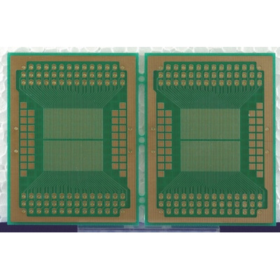 SSP-52, 80 Way Double Sided Extender Board Converter Board FR4 57.79 x 89.63 x 1mm