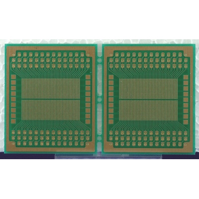 SSP-62, 80 Way Double Sided Extender Board Converter Board FR4 50.17 x 84.55 x 1mm