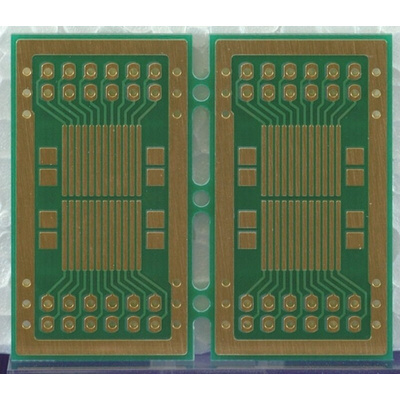 SSP-81, 24 Way Double Sided Extender Board Converter Board FR4 39.37 x 45.18 x 1mm