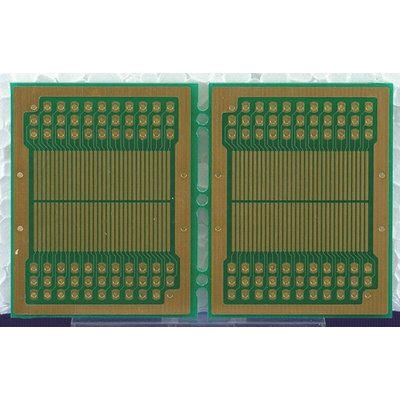SSP-82, 64 Way Double Sided Extender Board Converter Board FR4 45.08 x 71.85 x 1mm