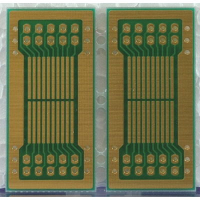 SSP-101, 20 Way Double Sided Extender Board Converter Board FR4 39.37 x 40.1 x 1mm