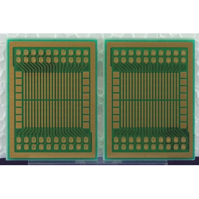 SSP-102, 40 Way Double Sided Extender Board Converter Board FR4 42.545 x 64.23 x 1mm