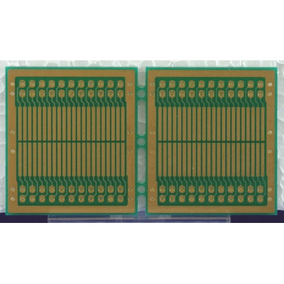 SSP-121, 44 Way Double Sided Extender Board Converter Board FR4 39.37 x 70.58 x 1mm