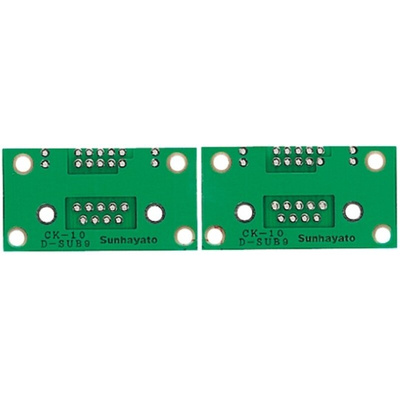 CK-10, 18 Way Extender Board Converter Board FR4 91.44 x 24.13 x 1.6mm