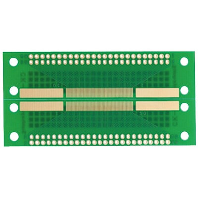 CK-4, 50 Way Double Sided Extender Board Converter Board FR4 42.43 x 86.2 x 1.2mm