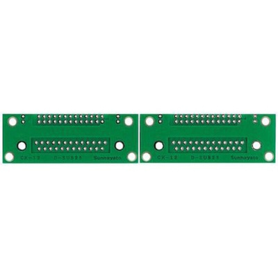 CK-12, 50 Way Extender Board Converter Board FR4 132.08 x 24.13 x 1.6mm