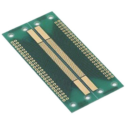 CK-6, 50 Way Double Sided Extender Board Converter Board FR4 42.43 x 86.2 x 1.2mm