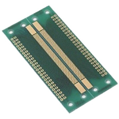 CK-7, 50 Way Double Sided Extender Board Converter Board FR4 42.43 x 86.2 x 1.2mm