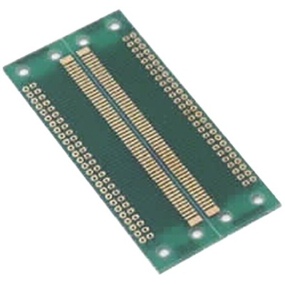 CK-9, 50 Way Double Sided Extender Board Converter Board FR4 42.43 x 86.2 x 1.2mm
