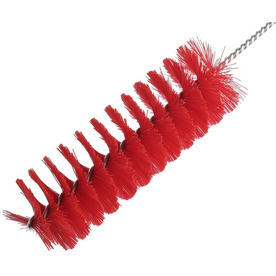 Vikan Red Bottle Brush, 490mm x 50mm