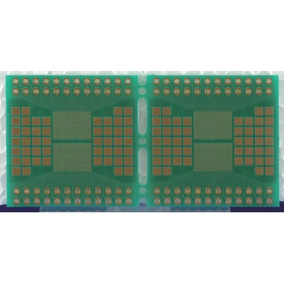 SSP-41, 96 Way Double Sided Extender Board Converter Board FR4 68.04 x 33.66 x 1mm